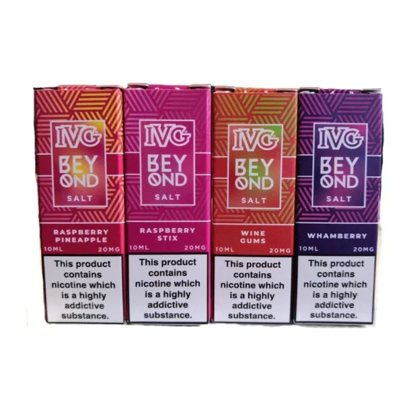 I VG Beyond Salts 10ml (Any 10 for £25)
