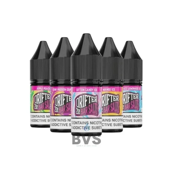 Drifter Bar Salts Nic Salts